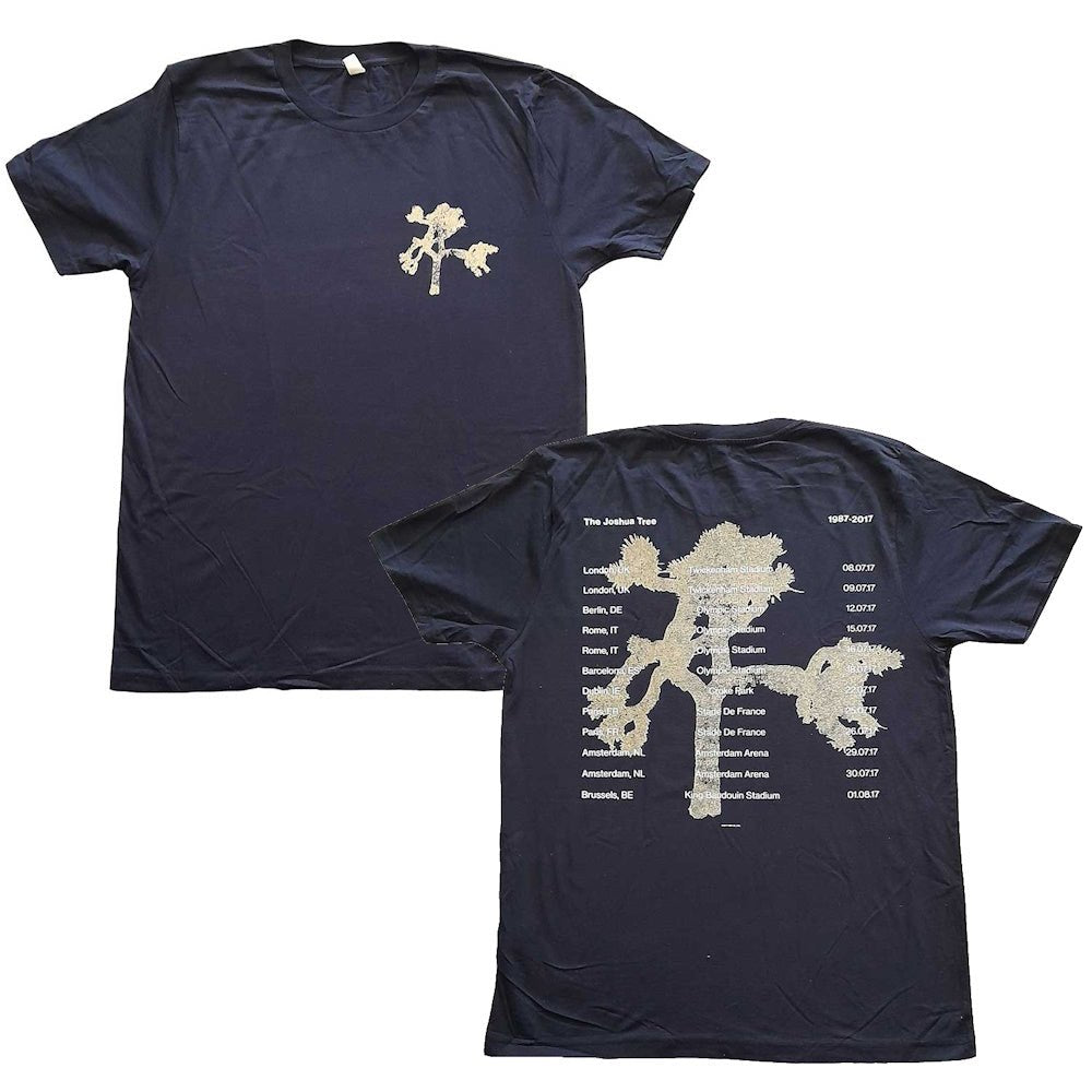 U2 ユーツー - Joshua Tree Photo / バックプリントあり / 2017ツアー限定 / Tシャツ / メンズ - PGS